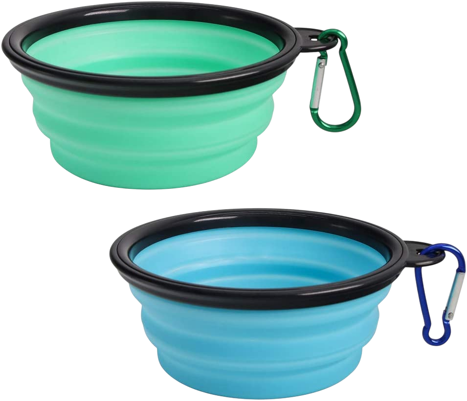 TravelBowl™ — Cuenco plegable