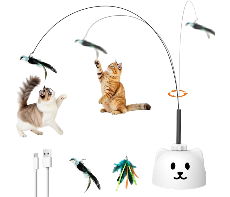 ButterFlyPurr™ — Juguete interactivo anti-aburrimiento