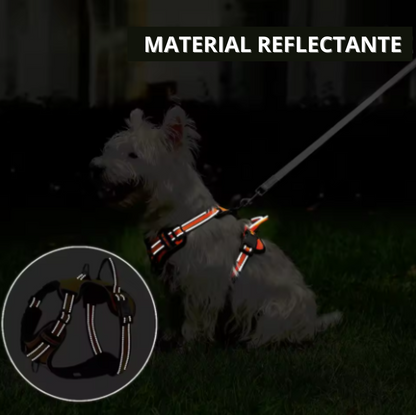 HarnEase™ — Arnés Anti-tirones Premium