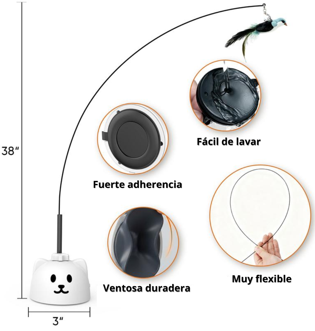 ButterFlyPurr™ — Juguete interactivo anti-aburrimiento