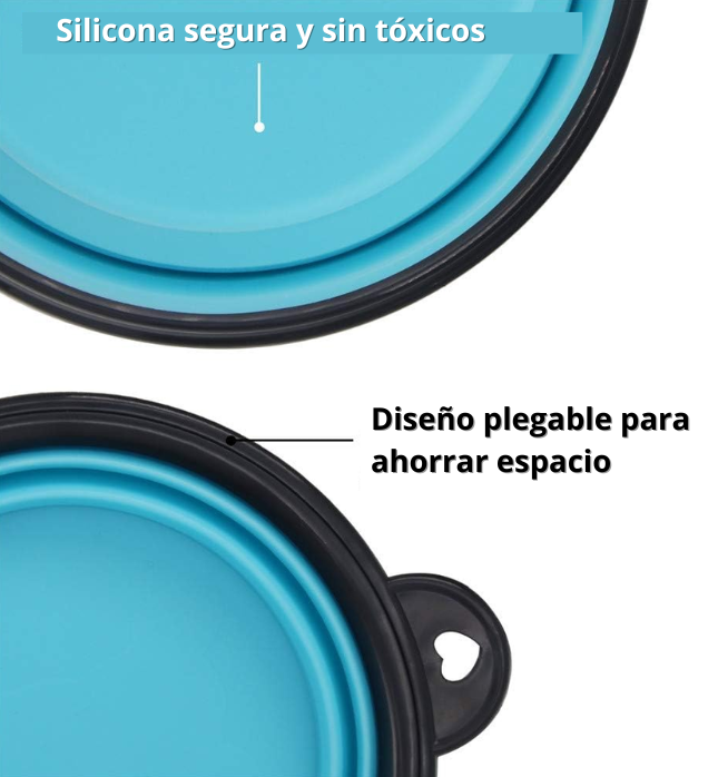 TravelBowl™ — Cuenco plegable