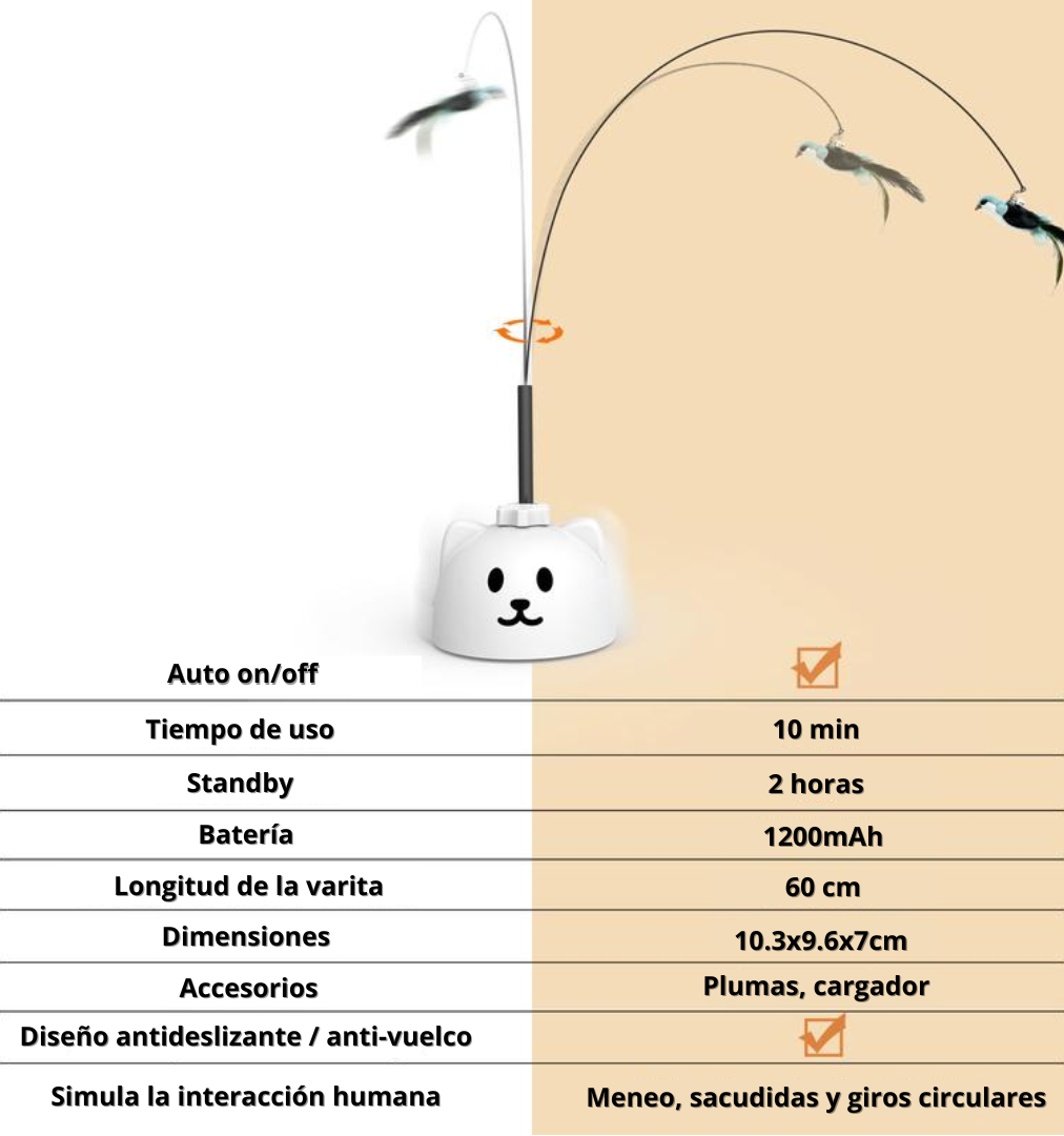 ButterFlyPurr™ — Juguete interactivo anti-aburrimiento