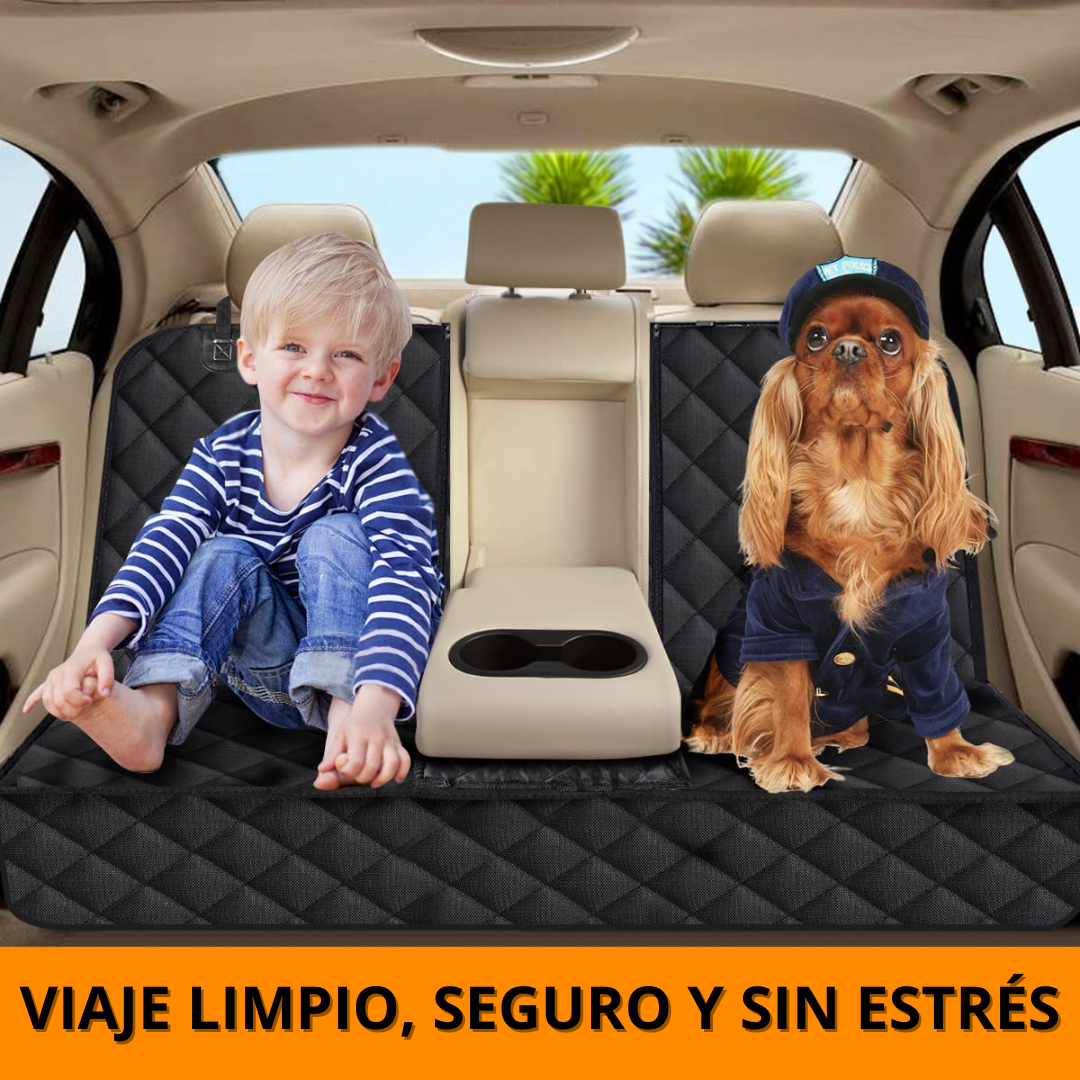 TravelPaw™ — Protector Premium para Asientos de Coche