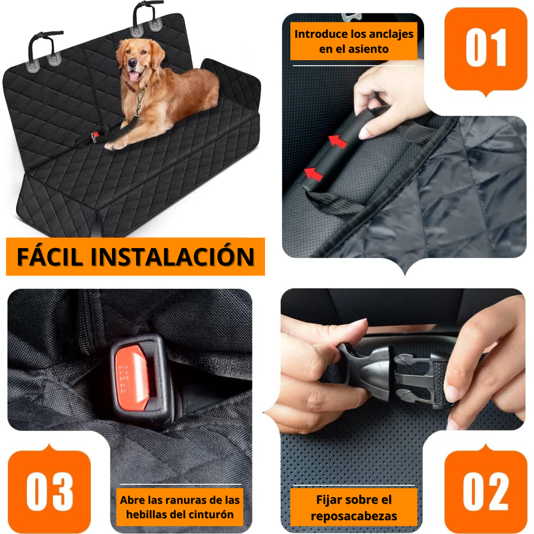 TravelPaw™ — Protector Premium para Asientos de Coche