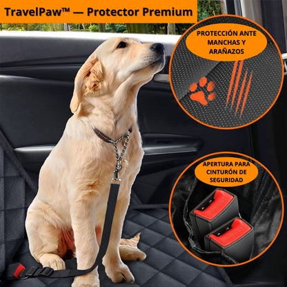 TravelPaw™ — Protector Premium para Asientos de Coche