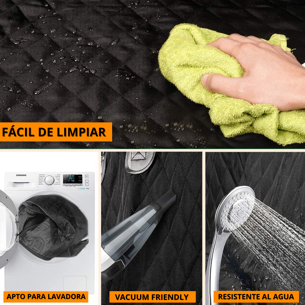 TravelPaw™ — Protector Premium para Asientos de Coche