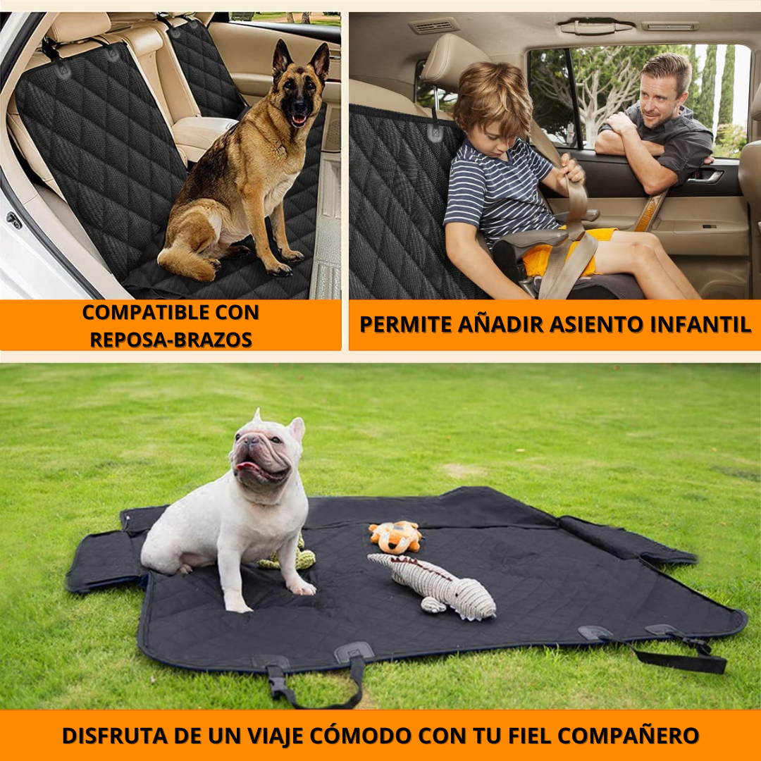 TravelPaw™ — Protector Premium para Asientos de Coche