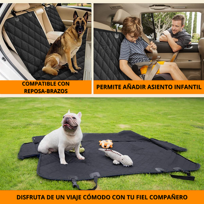TravelPaw™ — Protector Premium para Asientos de Coche
