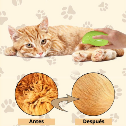 SteamPurr™ — Cepillo relajante para gatos