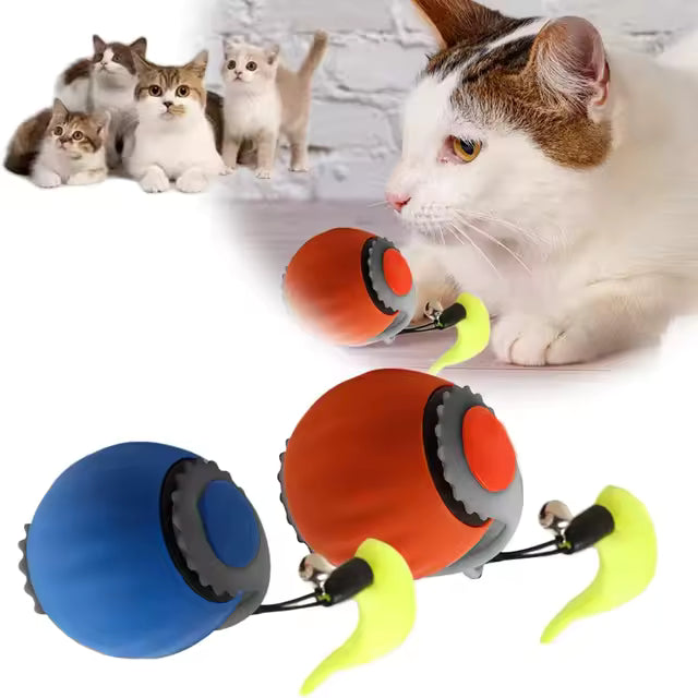 PurrRoll™ — Juguete interactivo anti-aburrimiento