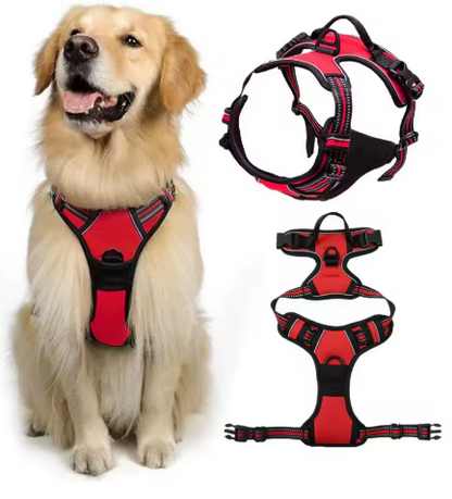 HarnEase™ — Arnés Anti-tirones Premium