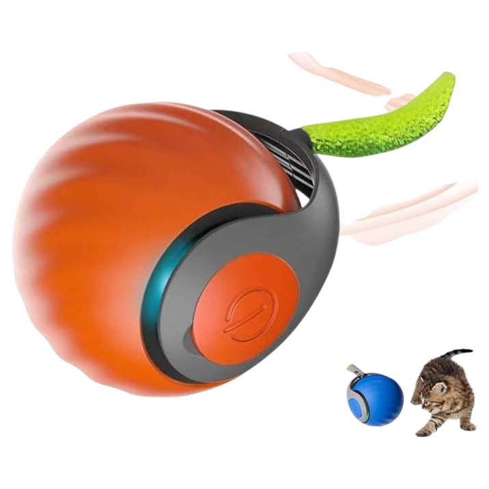PurrRoll™ — Juguete interactivo anti-aburrimiento